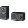 Sangean WR-9 Portables FM-Radio Echtholz-Gehäuse flexible Aufstellmöglichkeit Mitternachtseiche