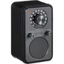 Sangean WR-9 Portables FM-Radio Echtholz-Gehäuse flexible Aufstellmöglichkeit Mitternachtseiche