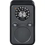 Sangean WR-9 Portables FM-Radio Echtholz-Gehäuse flexible Aufstellmöglichkeit Mitternachtseiche
