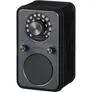 Sangean WR-9 Portables FM-Radio Echtholz-Gehäuse flexible Aufstellmöglichkeit Mitternachtseiche