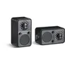 Sangean WR-9 Portables FM-Radio Echtholz-Gehäuse flexible Aufstellmöglichkeit Mitternachtseiche