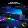 Razer Leviathan V2 X Soundbar - Kompaktes Format, USB-C, Bluetooth, Powered by Razer Chroma™ RGB