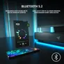 Razer Leviathan V2 Soundbar inkl. Subwoofer - Kompaktes Format, THX Audio, USB-C, Bluetooth, Powered by Razer Chroma™ RGB