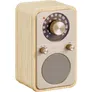 Sangean WR-9 Portables FM-Radio Echtholz-Gehäuse flexible Aufstellmöglichkeit Mondlichteiche