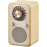 Sangean WR-9 Portables FM-Radio Echtholz-Gehäuse flexible Aufstellmöglichkeit Mondlichteiche