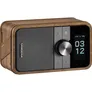 Sangean DDR-8 Portables DAB-Radio Echtholz-Gehäuse Nussbaum Vintage