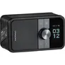 Sangean DDR-8 Portables DAB-Radio Echtholz-Gehäuse Mitternachtseiche