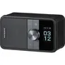 Sangean DDR-8 Portables DAB-Radio Echtholz-Gehäuse Mitternachtseiche