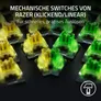 RAZER BlackWidow V4 Mechanische Gaming-Tastatur, Green Switches (Taktil/Clicky), Powerd by Razer Chroma™ RGB