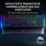 RAZER BlackWidow V4 Mechanische Gaming-Tastatur, Green Switches (Taktil/Clicky), Powerd by Razer Chroma™ RGB