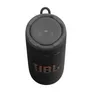 JBL Grip tragbarer Bluetooth-Lautsprecher schwarz IP68 Auracast Ambient Light
