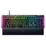 RAZER BlackWidow V4 Mechanische Gaming-Tastatur, Yellow Switches (Linear/Leise), Powerd by Razer Chroma™ RGB