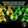RAZER BlackWidow V4 X Mechanische Gaming-Tastatur, Green Switches (Taktil/Clicky), Powerd by Razer Chroma™ RGB