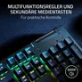 RAZER BlackWidow V4 X Mechanische Gaming-Tastatur, Green Switches (Taktil/Clicky), Powerd by Razer Chroma™ RGB