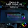 RAZER BlackWidow V4 X Mechanische Gaming-Tastatur, Green Switches (Taktil/Clicky), Powerd by Razer Chroma™ RGB