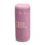 JBL Grip tragbarer Bluetooth-Lautsprecher pink IP68 Auracast Ambient Light