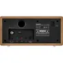 Sangean WR-11 BT Retro-Radio Echtholz-Gehäuse Helles Holz-schwarz