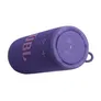 JBL Grip tragbarer Bluetooth-Lautsprecher lila IP68 Auracast Ambient Light