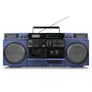 Medion LIFE® P66538 Retro-Boombox blau