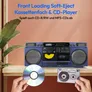 Medion LIFE® P66538 Retro-Boombox blau