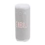 JBL Grip tragbarer Bluetooth-Lautsprecher weiß IP68 Auracast Ambient Light