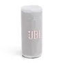 JBL Grip tragbarer Bluetooth-Lautsprecher weiß IP68 Auracast Ambient Light