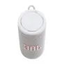 JBL Grip tragbarer Bluetooth-Lautsprecher weiß IP68 Auracast Ambient Light