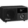Sangean DDR-7X Portables DAB Radio Schwarz