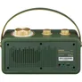 Sangean RA-101 Portabler Bluetooth-Lautsprecher Wald-Gold