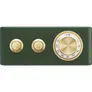 Sangean RA-101 Portabler Bluetooth-Lautsprecher Wald-Gold