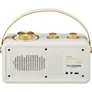 Sangean RA-101 Portabler Bluetooth-Lautsprecher Gold-Elfenbein