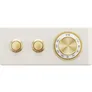 Sangean RA-101 Portabler Bluetooth-Lautsprecher Gold-Elfenbein