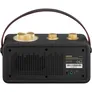 Sangean RA-101 Portabler Bluetooth-Lautsprecher Schwarz-Gold