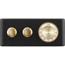 Sangean RA-101 Portabler Bluetooth-Lautsprecher Schwarz-Gold