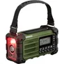 Sangean MMR-99 AM/FM Portables Notfall-Radio Waldgrün