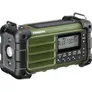 Sangean MMR-99 AM/FM Portables Notfall-Radio Waldgrün