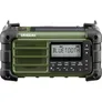 Sangean MMR-99 AM/FM Portables Notfall-Radio Waldgrün