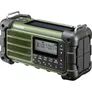 Sangean MMR-99 AM/FM Portables Notfall-Radio Waldgrün