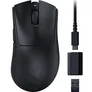 Razer DeathAdder V3 HyperSpeed Schwarz Esport-Maus, 26.000 DPI, 2.4 GHz, 55g, 8000 Hz Abtastrate