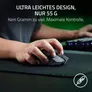 Razer DeathAdder V3 HyperSpeed Schwarz Esport-Maus, 26.000 DPI, 2.4 GHz, 55g, 8000 Hz Abtastrate