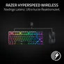 Razer DeathAdder V3 HyperSpeed Schwarz Esport-Maus, 26.000 DPI, 2.4 GHz, 55g, 8000 Hz Abtastrate