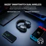 Razer Barracuda X Schwarz - Kabelloses Multiplattform-Headset für Gaming und mobile Geräte