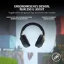 Razer Barracuda X Schwarz - Kabelloses Multiplattform-Headset für Gaming und mobile Geräte