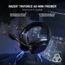 Razer Barracuda X Schwarz - Kabelloses Multiplattform-Headset für Gaming und mobile Geräte