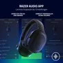 Razer Barracuda X Schwarz - Kabelloses Multiplattform-Headset für Gaming und mobile Geräte