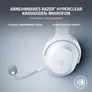 Razer Barracuda X Weiß - Kabelloses Multiplattform-Headset für Gaming und mobile Geräte