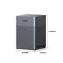 UGREEN NASync DH4300 Plus NAS System 4-Bay 32TB inkl. 4x Seagate IronWolf ST8000VN002 8 TB