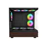 THERMALTAKE View 270 Plus WS ARGB Midi Tower ATX Gehäuse black