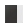 Samsung Book Cover Cover für Galaxy Tab S11 Ultra, schwarz