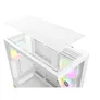 THERMALTAKE View 270 Plus WS ARGB Midi Tower ATX Gehäuse snow white